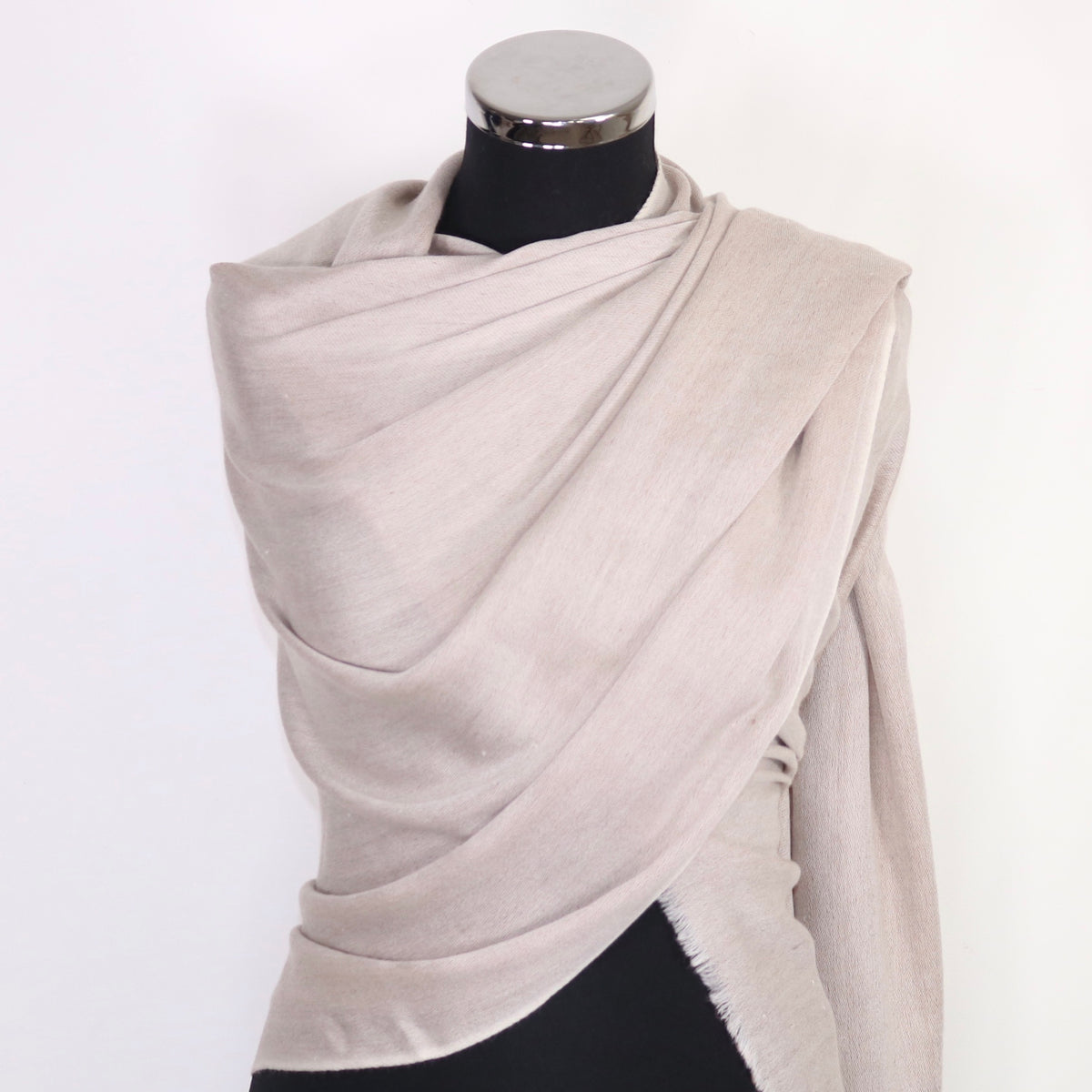 Mirror Double Face Silk Cashmere Scarf — JSMP, Made-to-measure, Bespoke  Tailoring