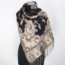 Jennifer Boiled Wool Scarf Wrap