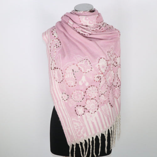 Jennifer Boiled Wool Scarf Wrap - Wholesale