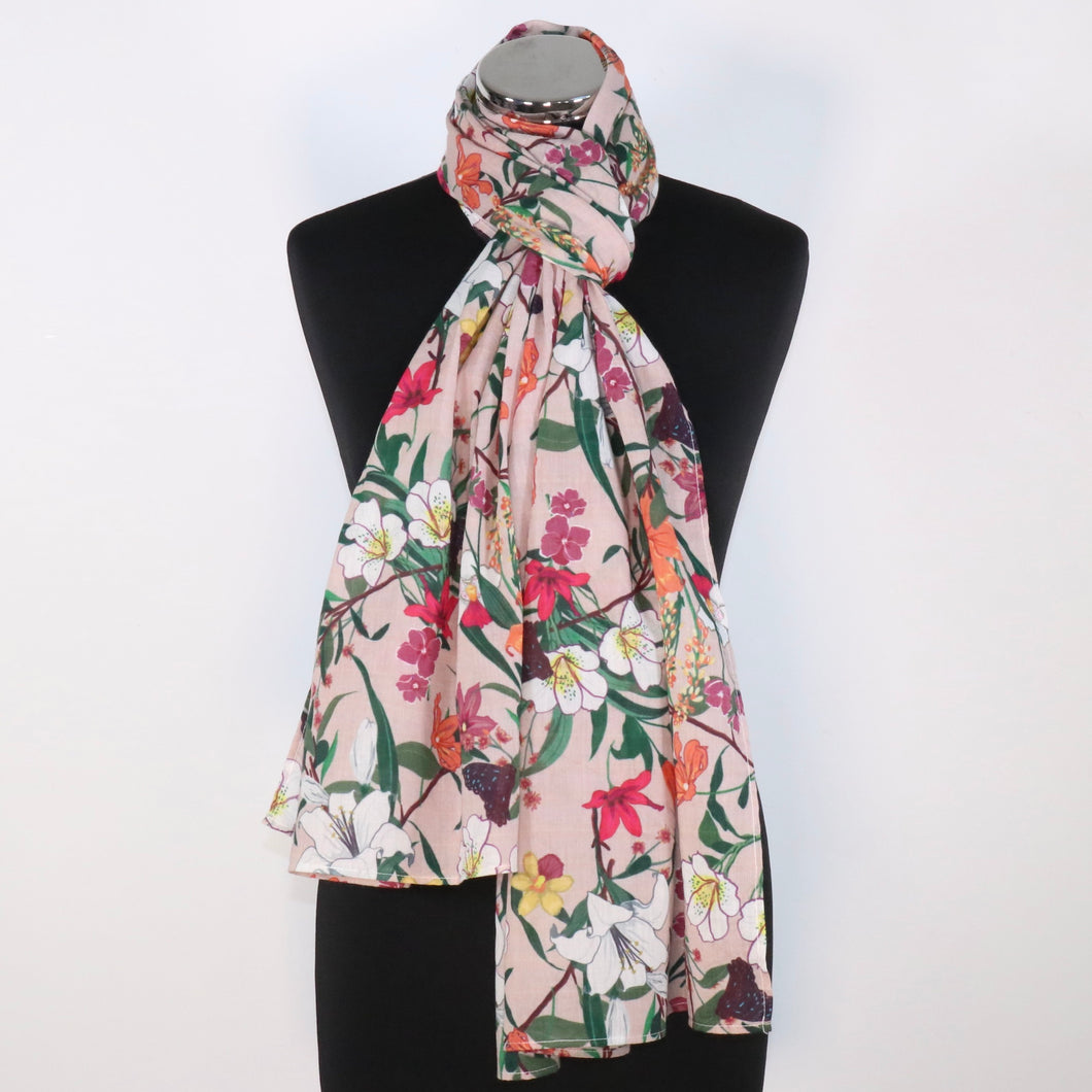 Carrie Cotton Scarf