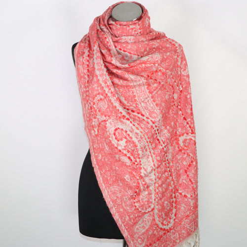 Jennifer Boiled Wool Scarf Wrap - Wholesale