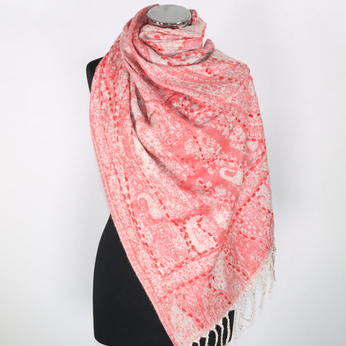 Jennifer Boiled Wool Scarf Wrap - Wholesale