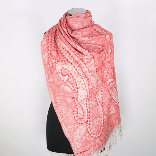 Jennifer Boiled Wool Scarf Wrap - Wholesale