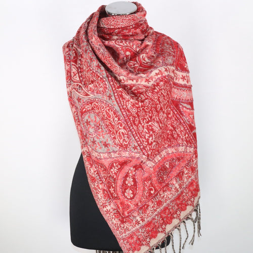 Jennifer Boiled Wool Scarf Wrap - Wholesale