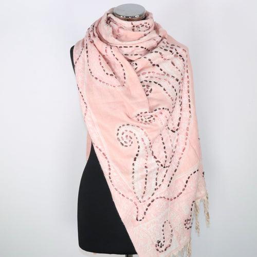 Jennifer Boiled Wool Scarf Wrap - Wholesale