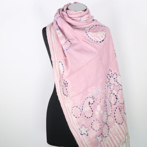 Jennifer Boiled Wool Scarf Wrap - Wholesale