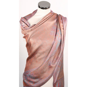 Pink modal scarf