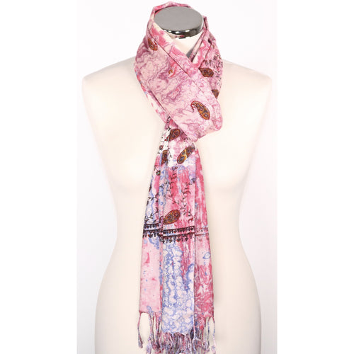 Cotton scarf