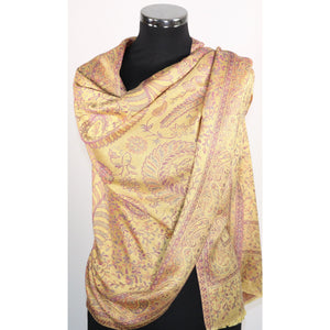Yellow modal scarf