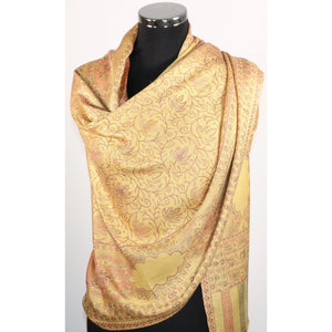 Yellow modal scarf