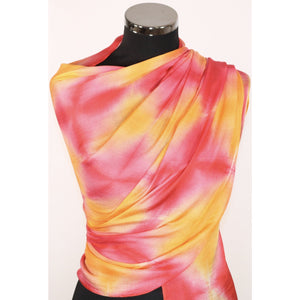 Lilah Scarf With Tie Dye Effect - Wholesale