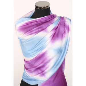 Lia Scarf With Tie Dye Effect
