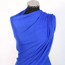 Blue cashmere pashmina