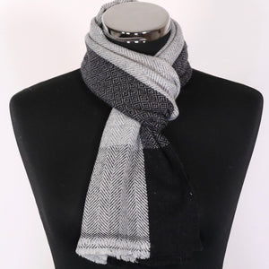 Men's cashmere scarf