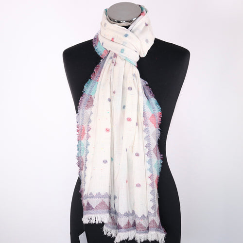 Emma Cotton Scarf