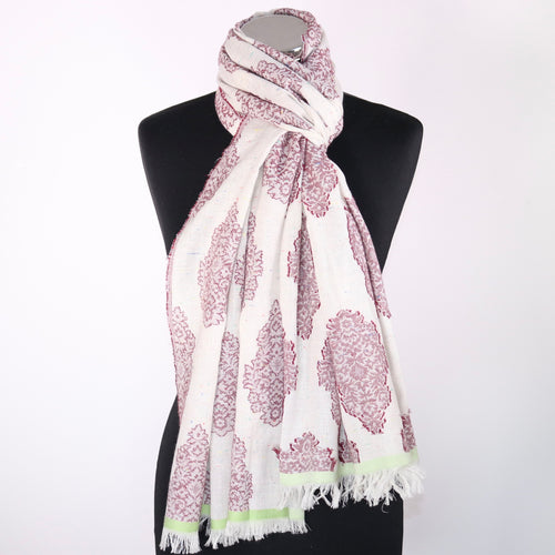 Charlotte Cotton Scarf