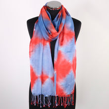 Stephanie Scarf -Tie Dye Effect