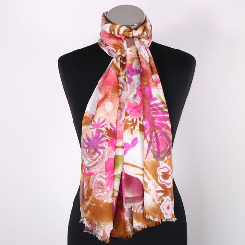 Emani Cotton Scarf