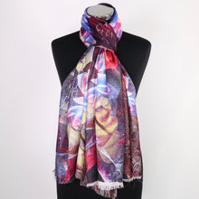 Scarf With Digital Floral  Print