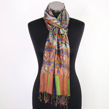 Amelie Scarf- Abstract Print