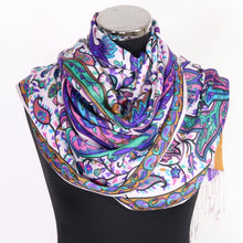 Scarf With Floral Print