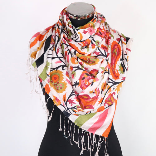 Cali Poly Silk Scarf