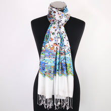 Scarf With Floral Print