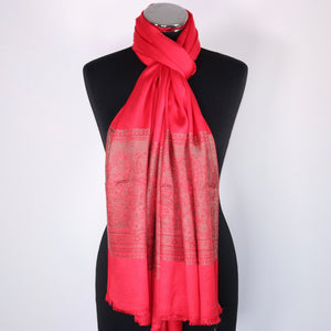 Ruby Reversible Scarf
