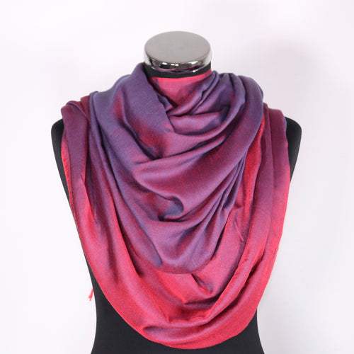 Milena Reversible Pashmina Scarf