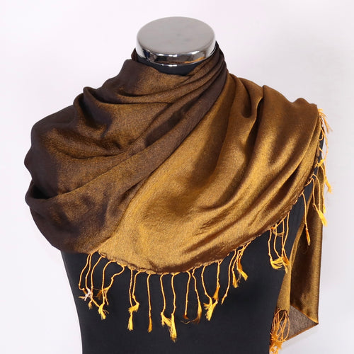 Milena Reversible Pashmina Scarf