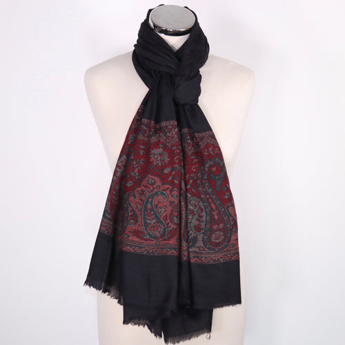 Tamara Reversible Cashmere Scarf