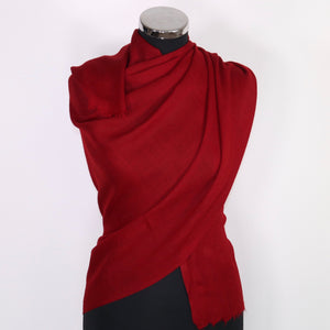 Women's wool scarf