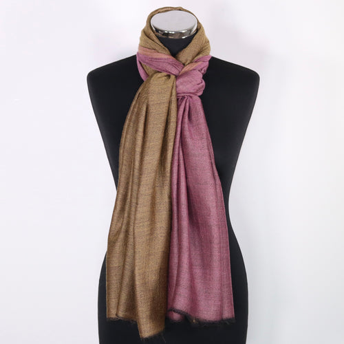 Kennedy Reversible Cashmere Scarf