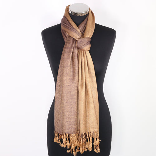 Tilly Reversible Pashmina Scarf