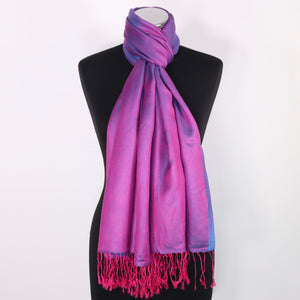 Briony Reversible Pashmina Scarf