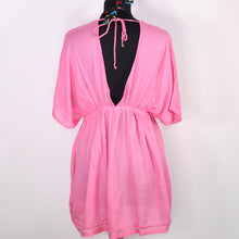 Pink beach cover ups